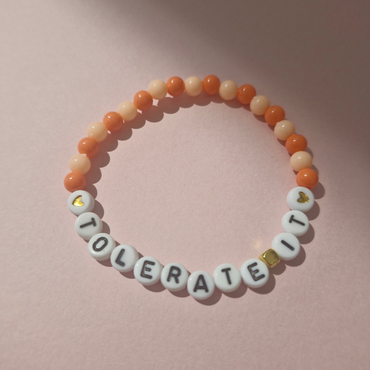 Tolerate It - Evermore - Taylor Swift Friendship Bracelet