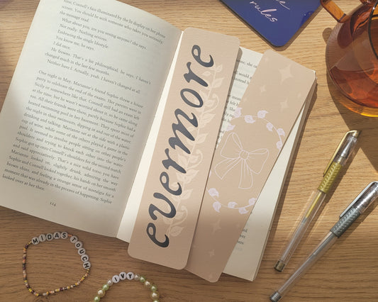 Taylor Swift Evermore Bookmark