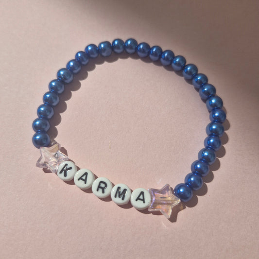 Karma - Midnights - Taylor Swift Friendship Bracelet