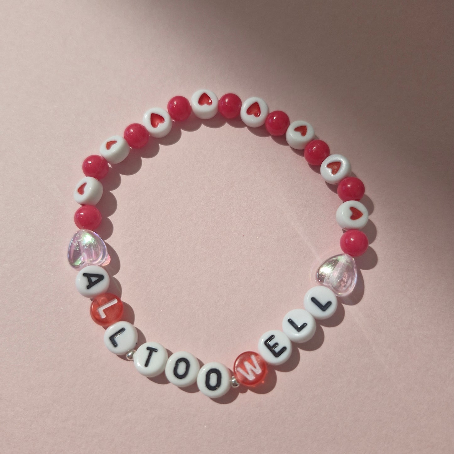 All Too Well - Red - Taylor Swift Friendship Bracelet