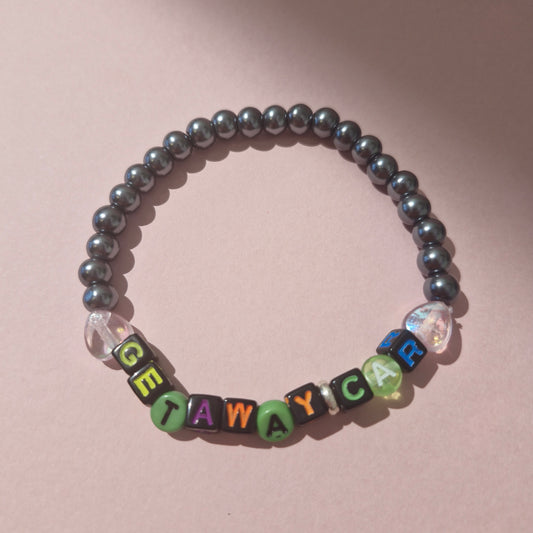 Getaway Car - Reputation - Taylor Swift Friendship Bracelet