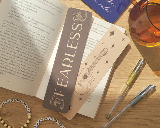 Taylor Swift Fearless Bookmark