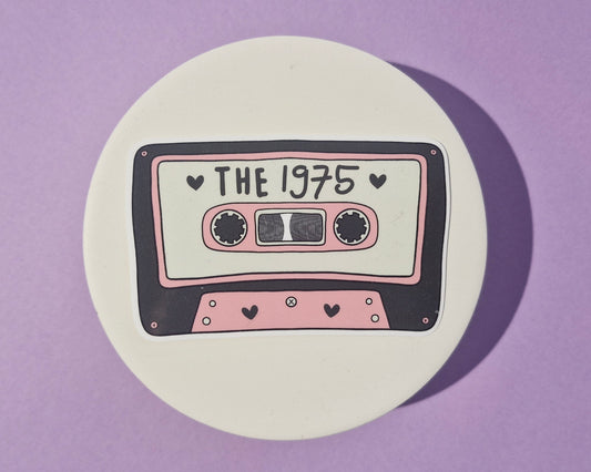 The 1975 - Inspired Cassette Tape Sticker