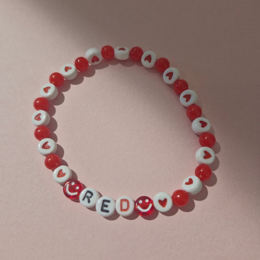 Red - Red - Taylor Swift Friendship Bracelet