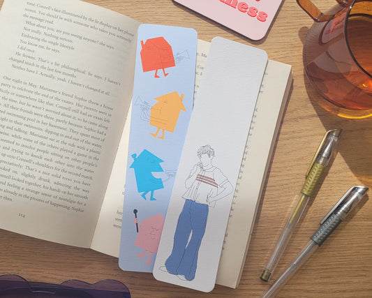 Harry Styles Harrys House Drawing Bookmarks