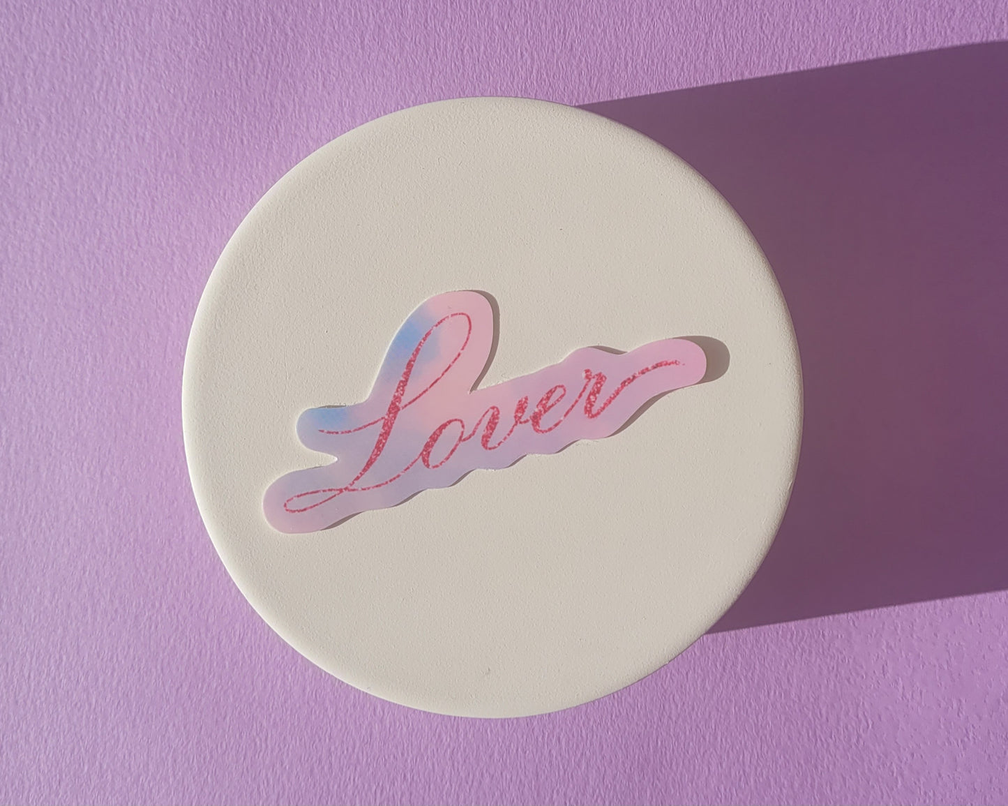 Lover Album Inspired Sticker