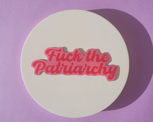 Fuck The Patriarchy Magnet