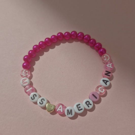 Miss Americana - Lover - Taylor Swift Friendship Bracelet