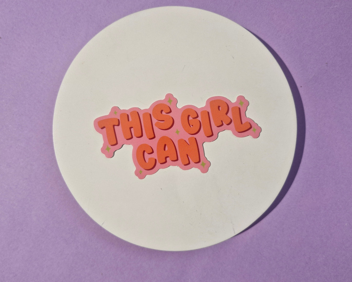This Girl Can - Sticker