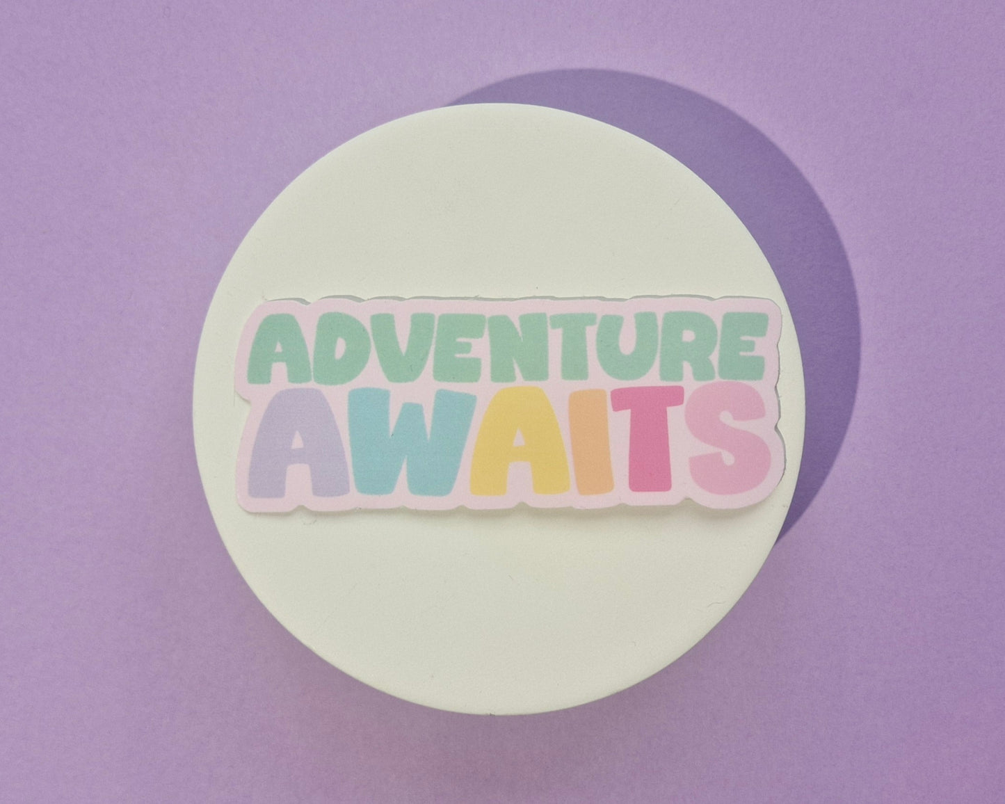 Adventure Awaits | Sticker