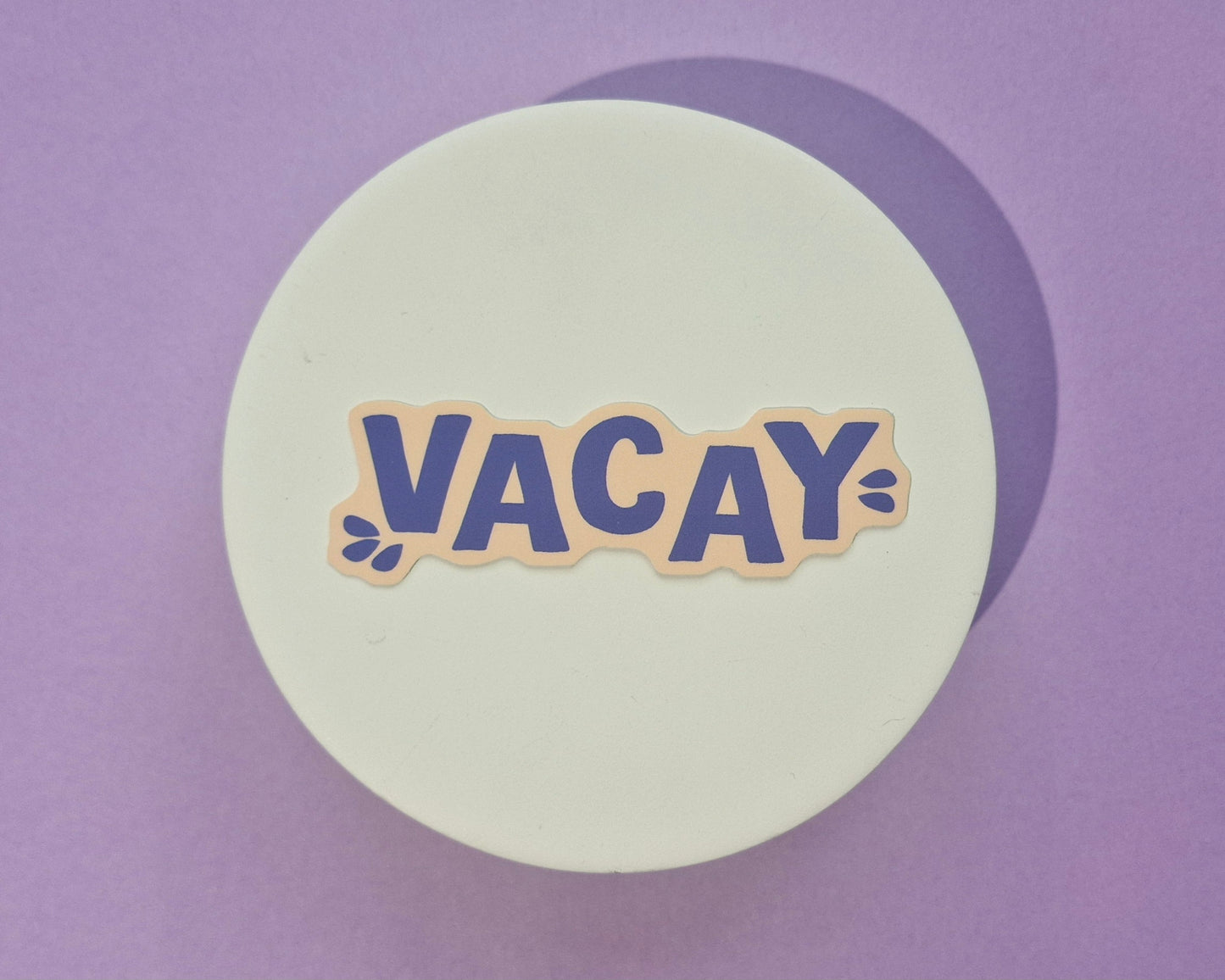 Vacay | Sticker
