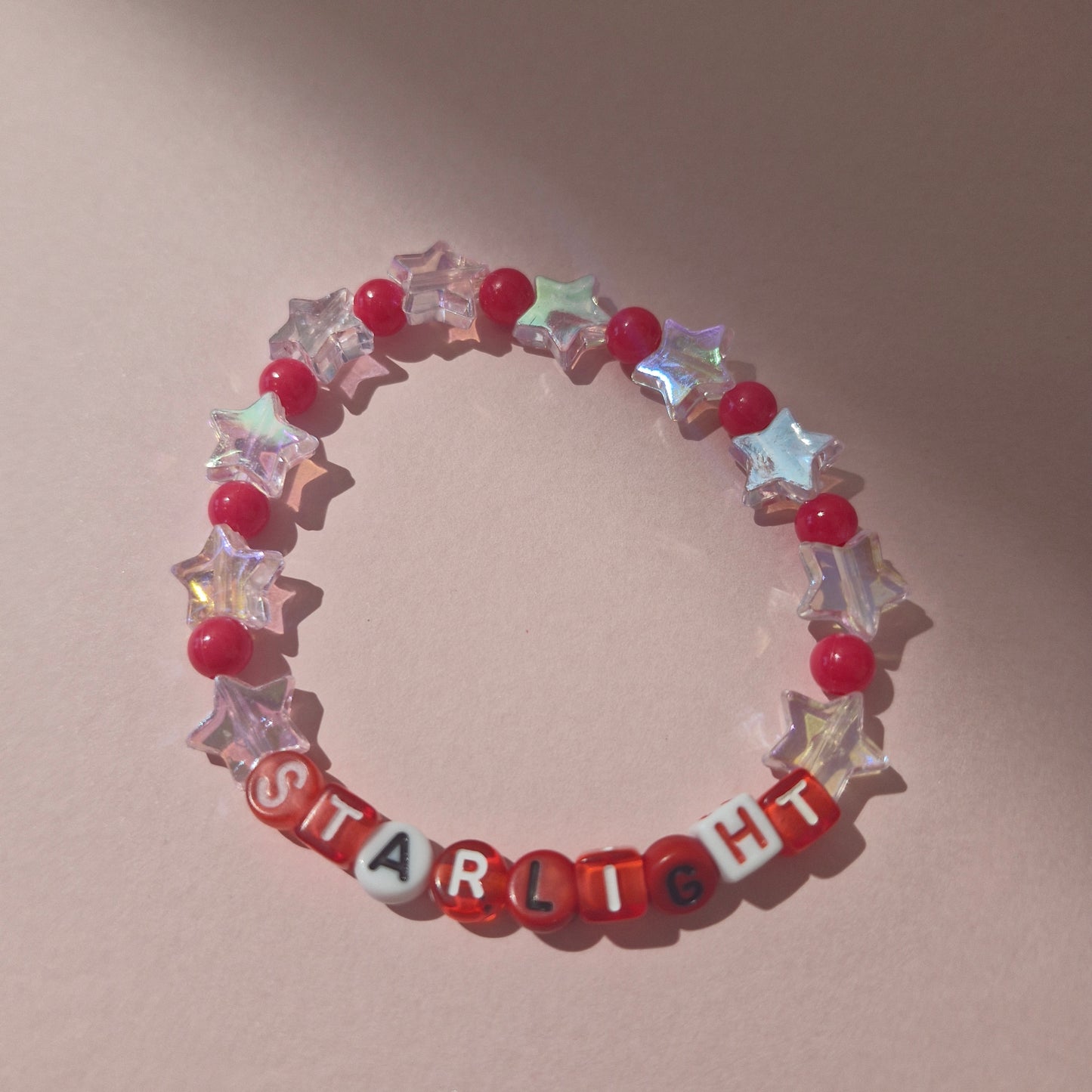 Starlight - Red - Taylor Swift Friendship Bracelet