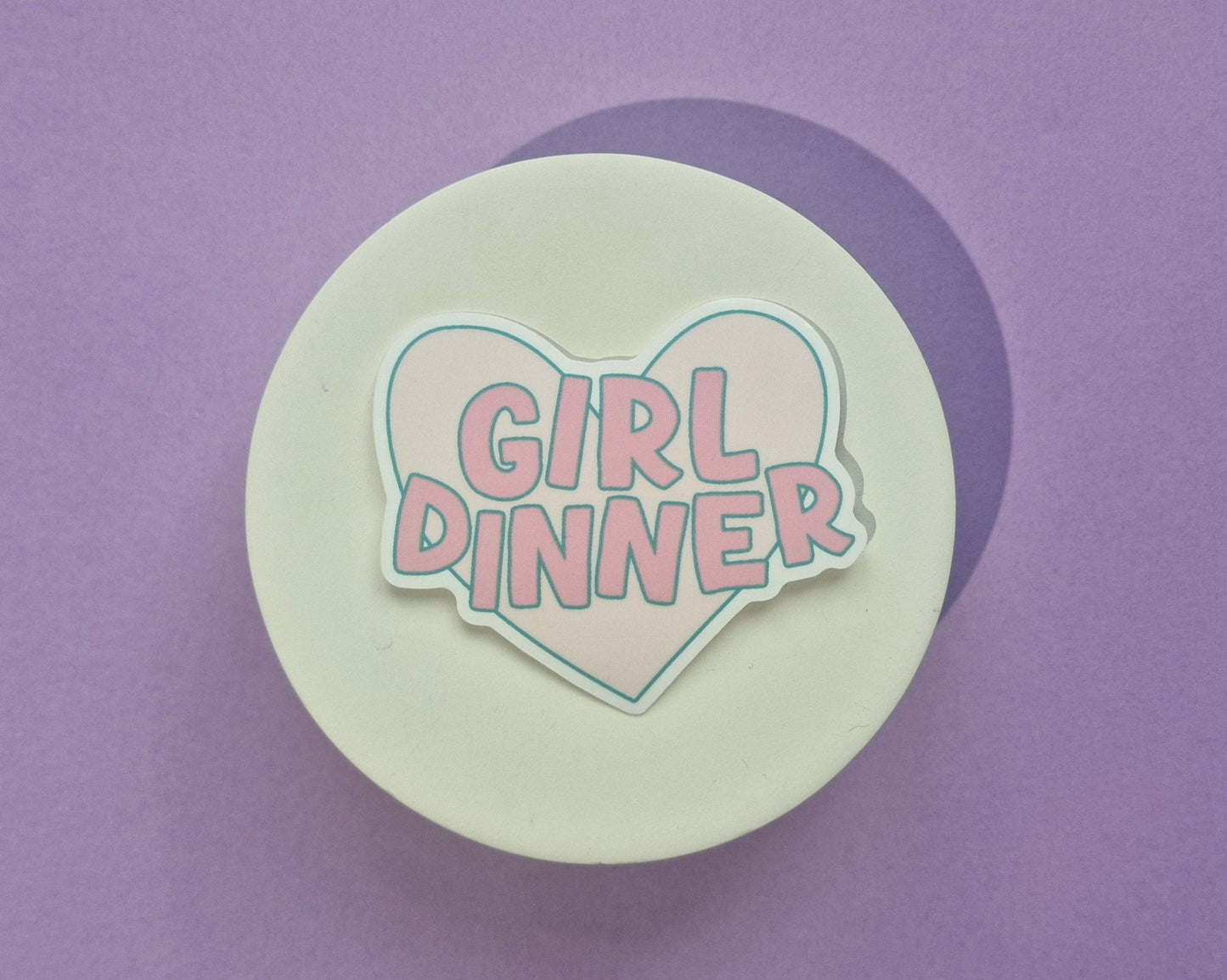 Girl Dinner | Sticker