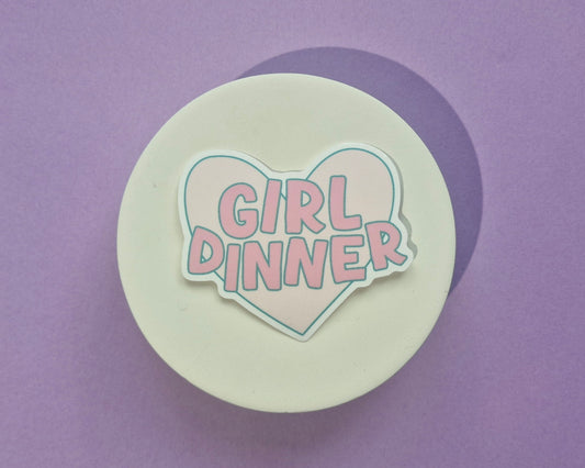 Girl Dinner | Sticker