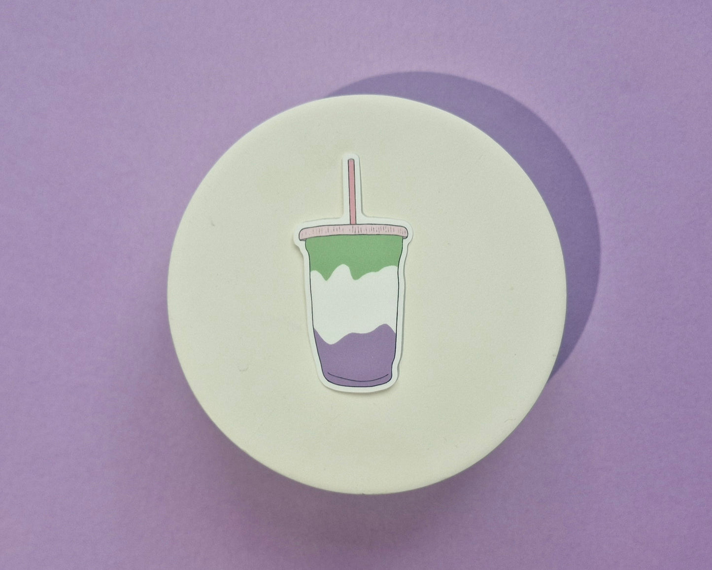 Iced Matcha | Sticker