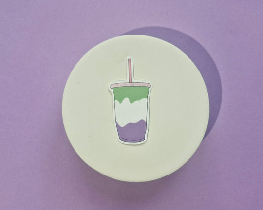 Iced Matcha | Sticker