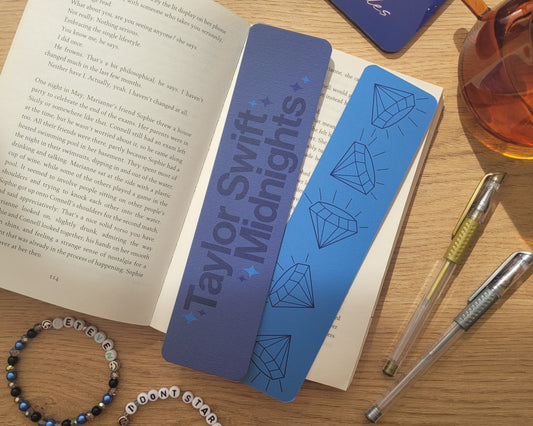 Taylor Swift Midnights Bookmark