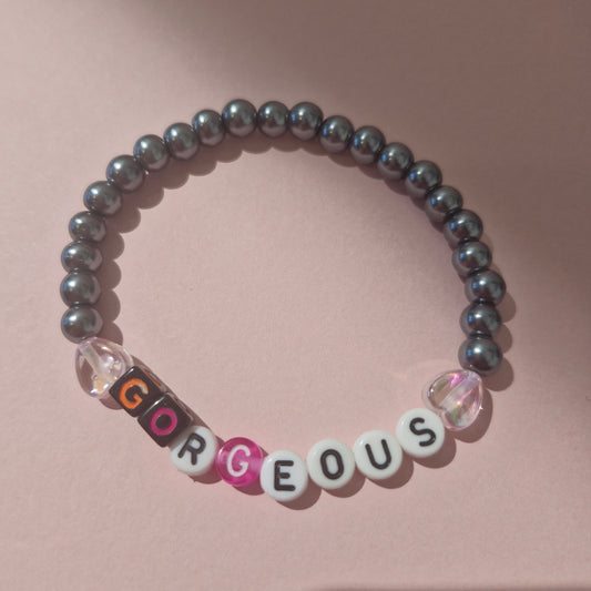 Gorgeous - Reputation - Taylor Swift Friendship Bracelet