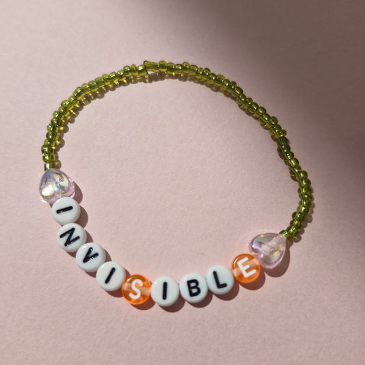 Invisible - Debut - Taylor Swift Friendship Bracelet