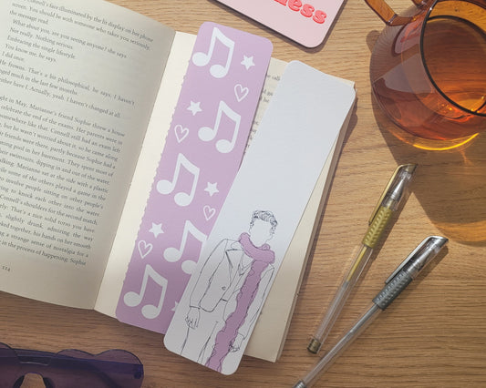 Harry Styles Grammys Drawing Bookmarks