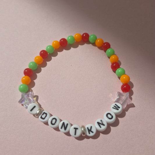 I Don't Know - Lover - Taylor Swift Friendship Bracelet