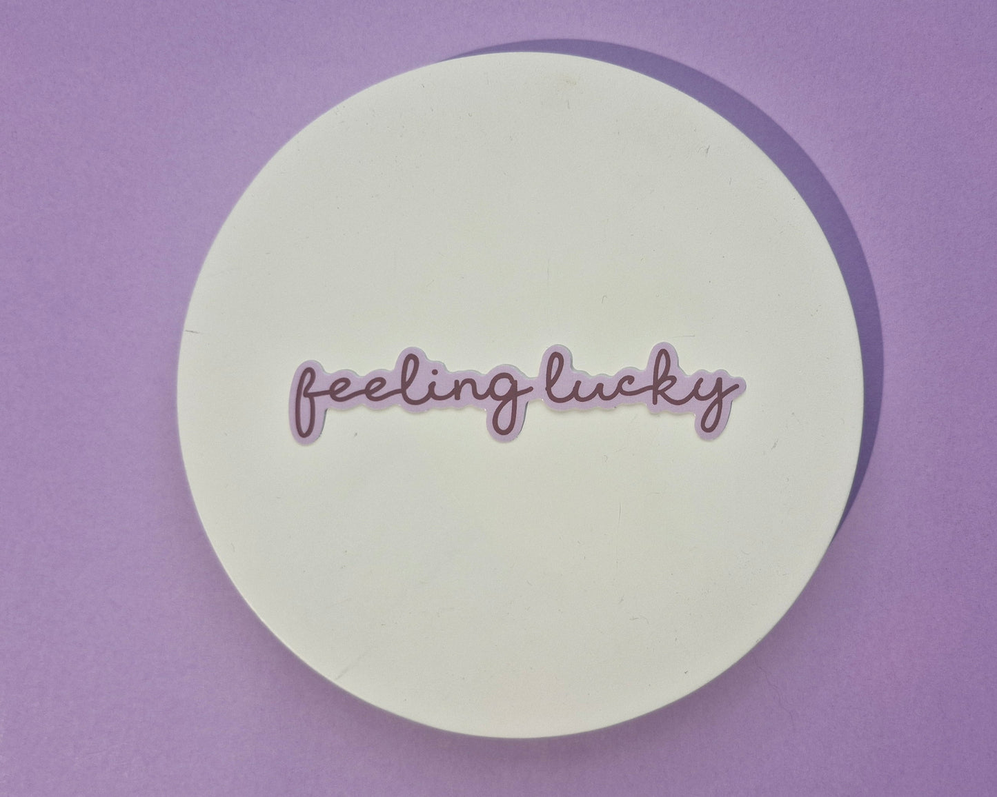 Feeling Lucky | Sticker