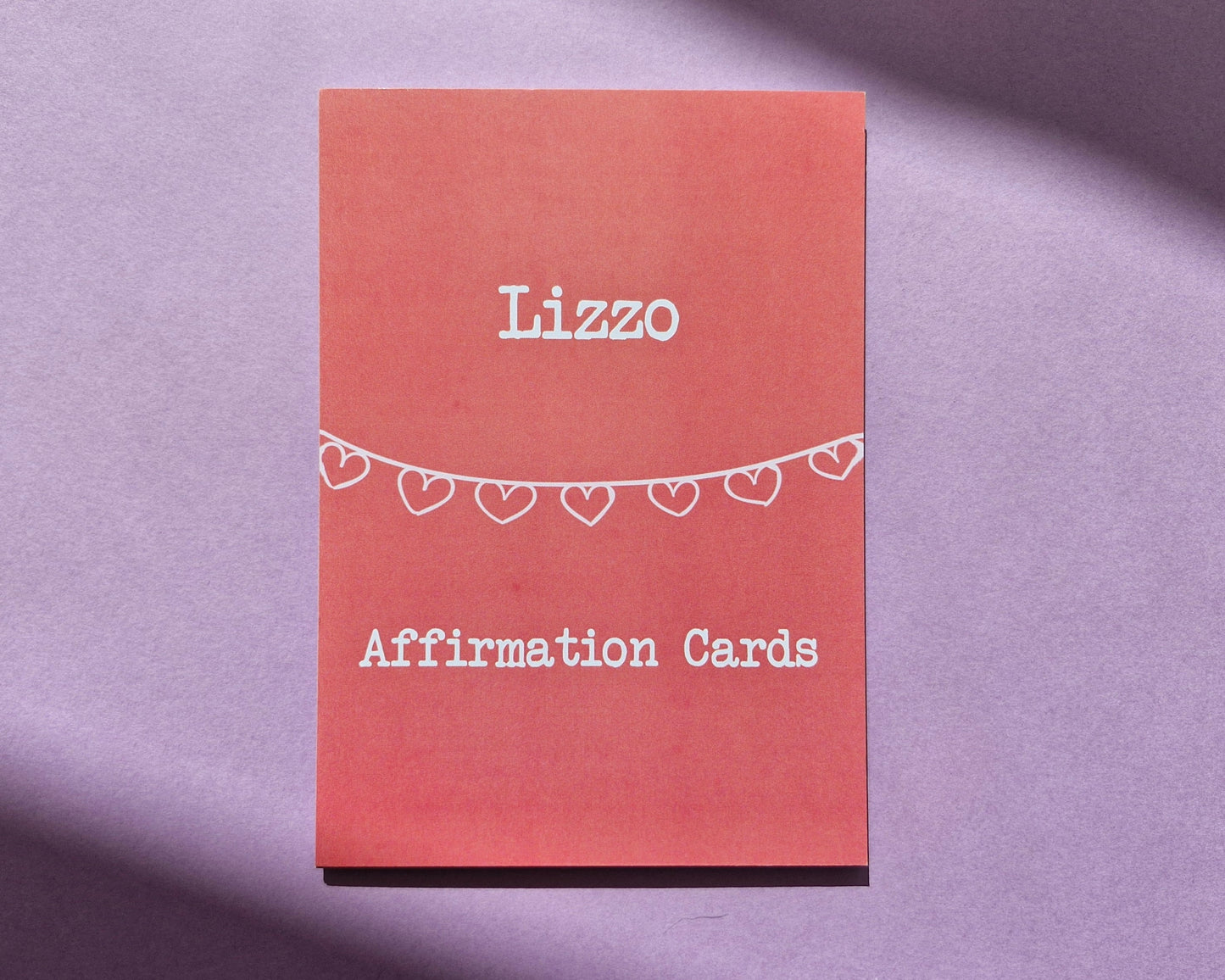 Lizzo Affirmation Cards