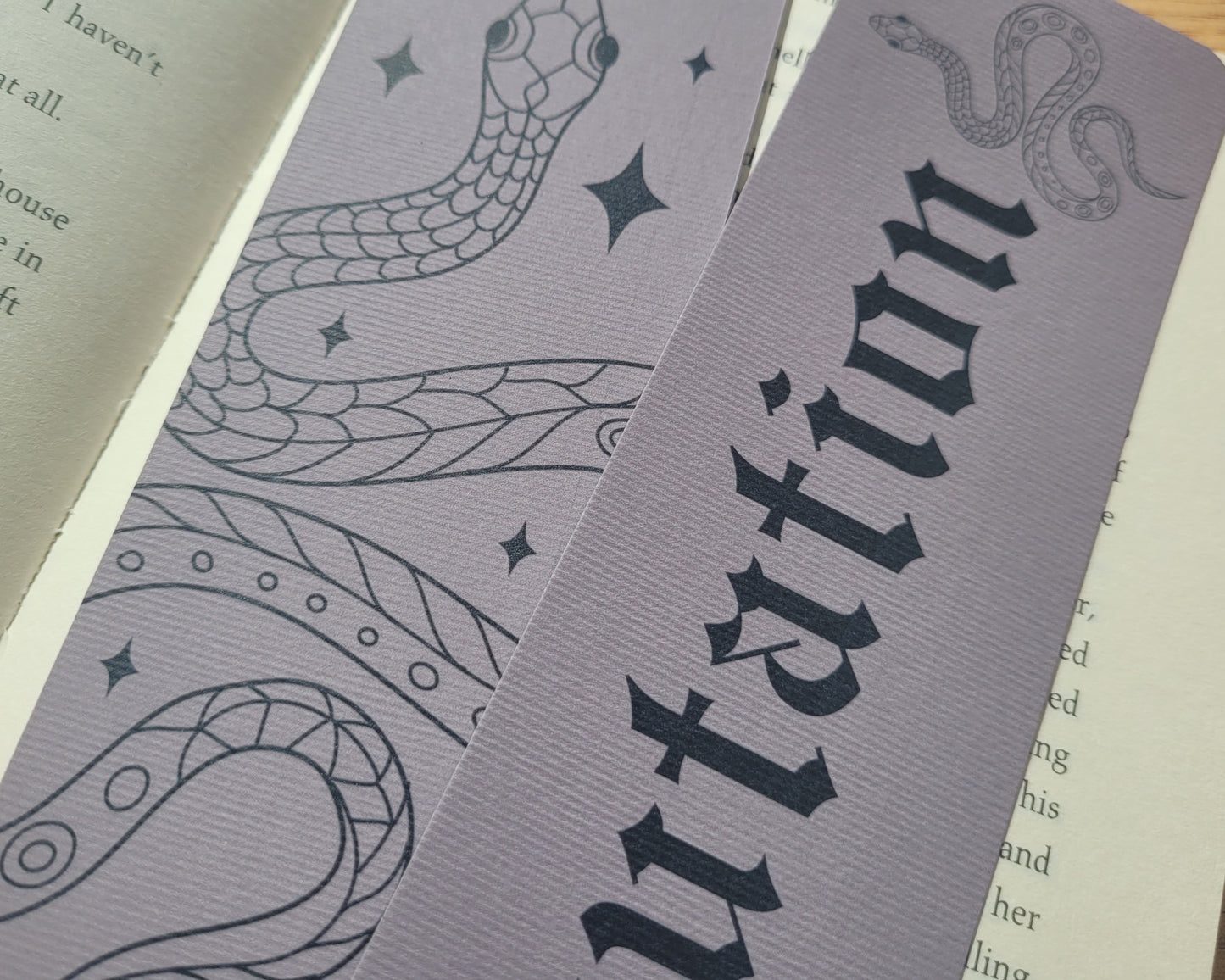 Taylor Swift Reputation Bookmark