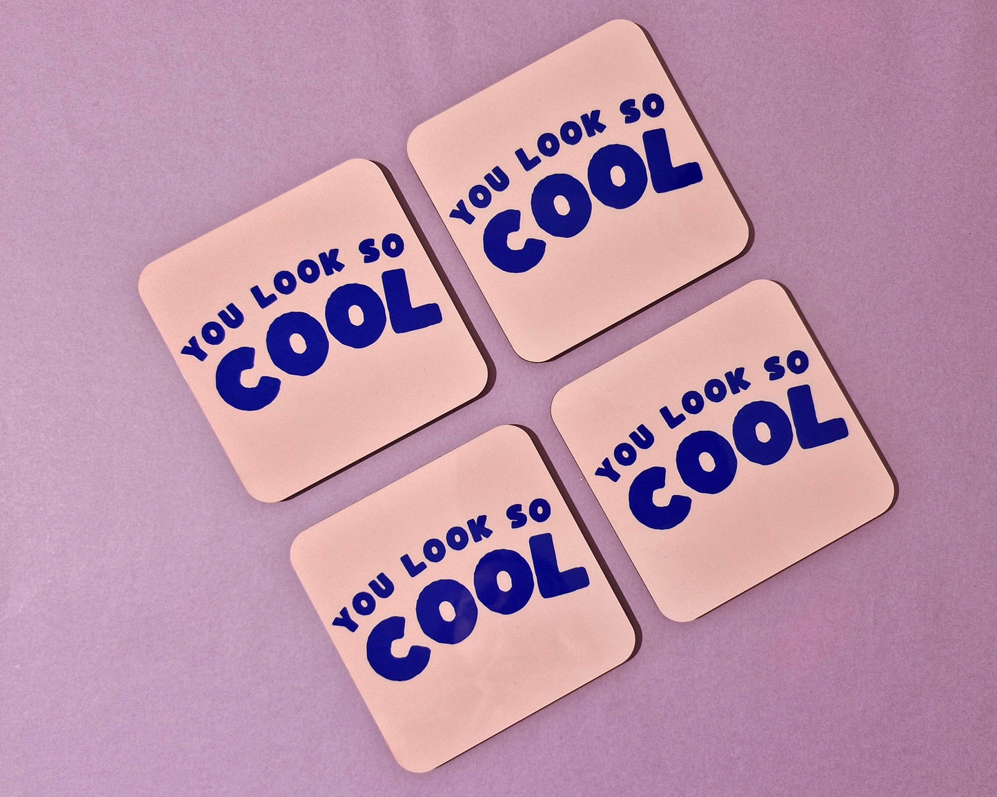 You Look So Cool - 1975 Coaster