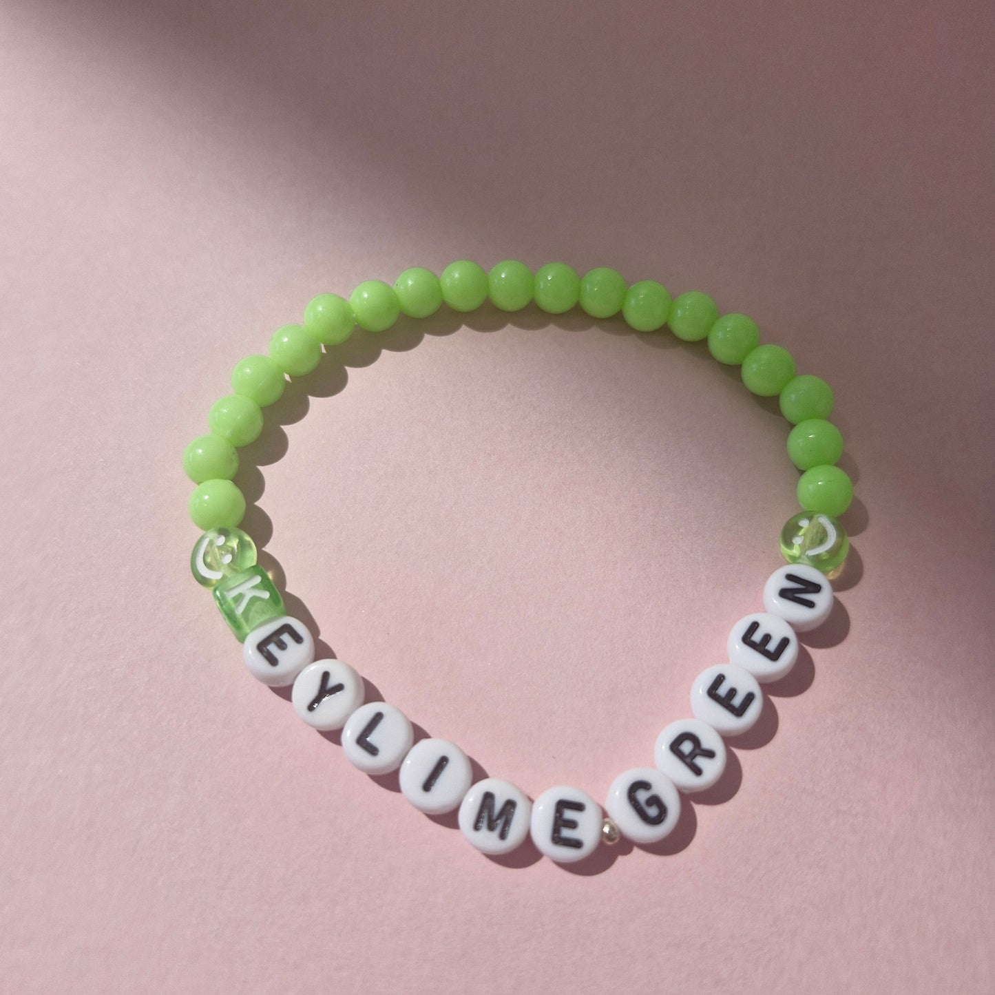 Keylime Green - Folklore - Taylor Swift Friendship Bracelet