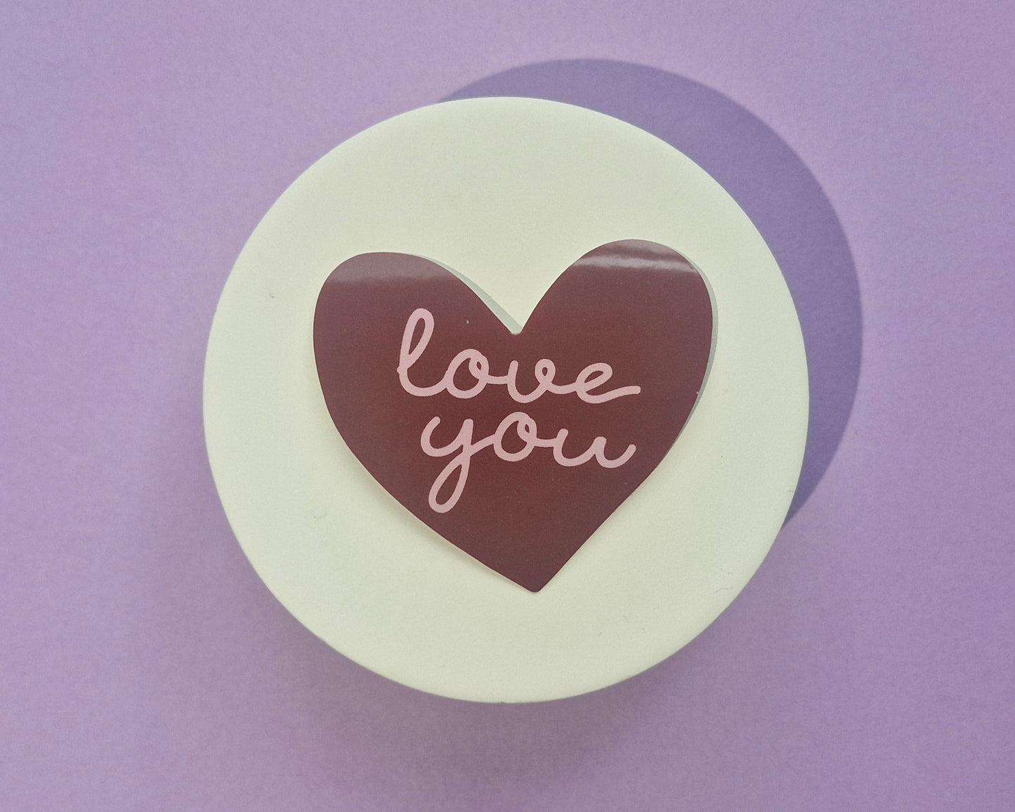 Love You | Sticker