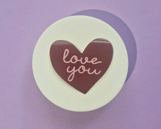 Love You | Sticker