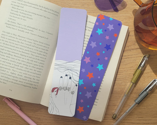 Olivia Rodrigo Guts Inspired Album Bookmark