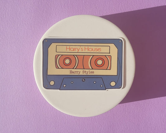 Harry's House Inspired Cassette Tape - Harry Styles Sticker