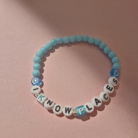 I Know Places - 1989 - Taylor Swift Friendship Bracelet