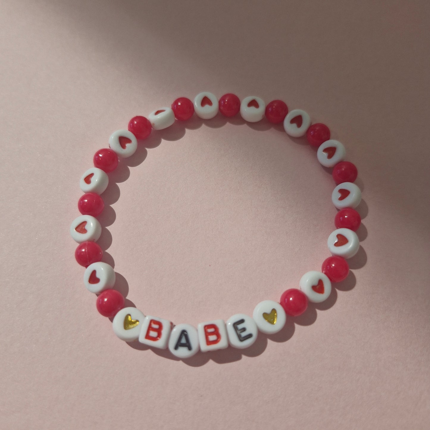 Babe - Red - Taylor Swift Friendship Bracelet