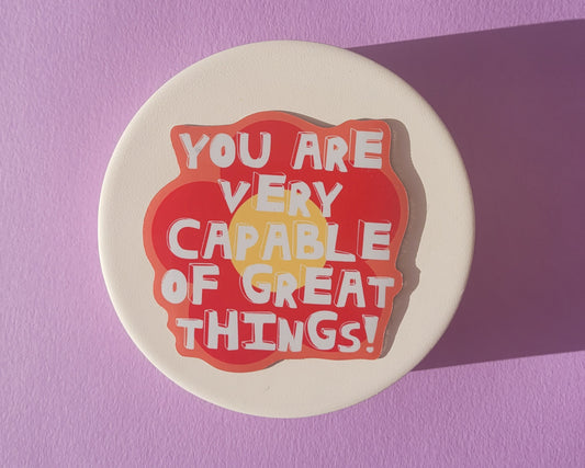 You Are Very Capable Magnet