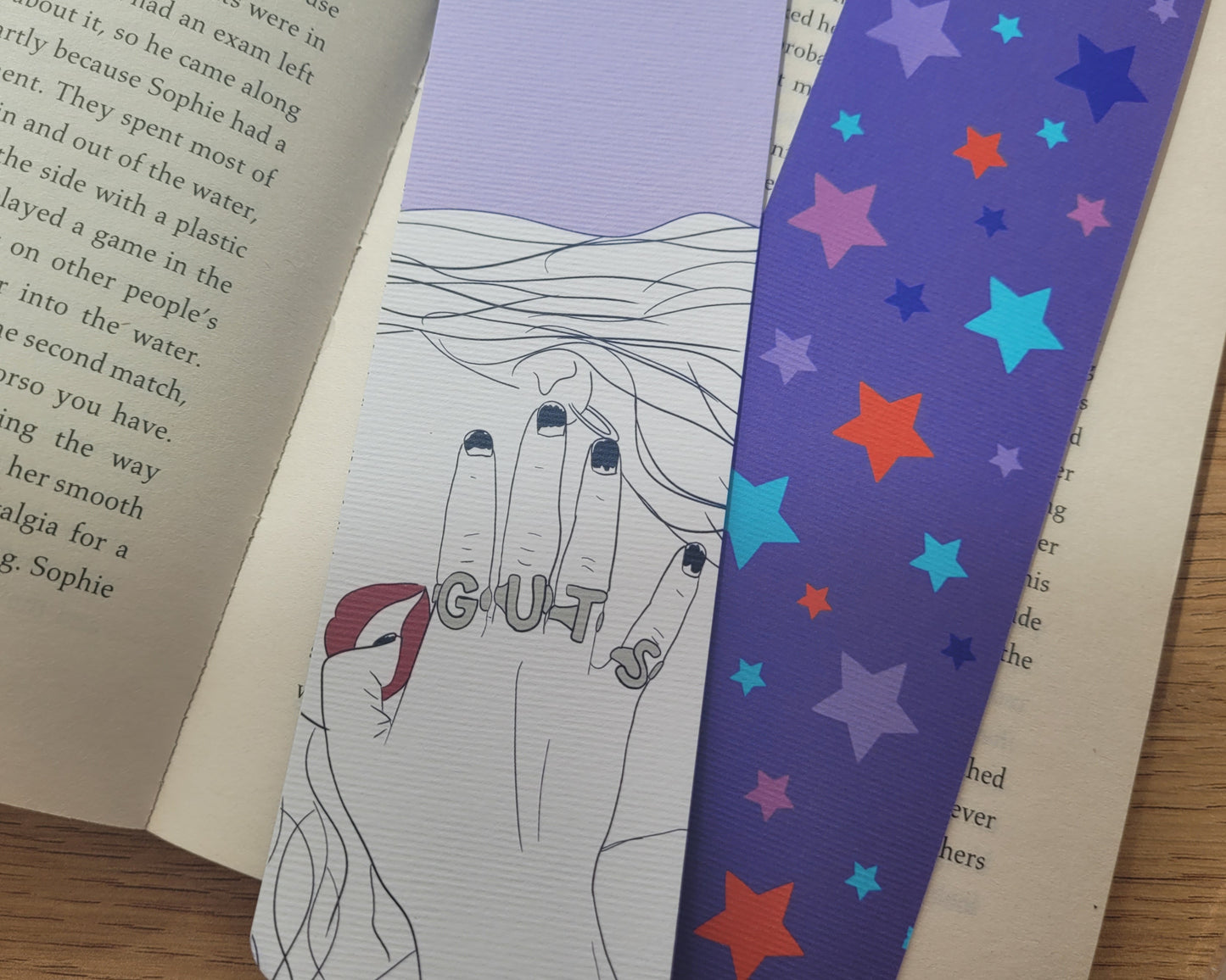 Olivia Rodrigo Guts Inspired Album Bookmark