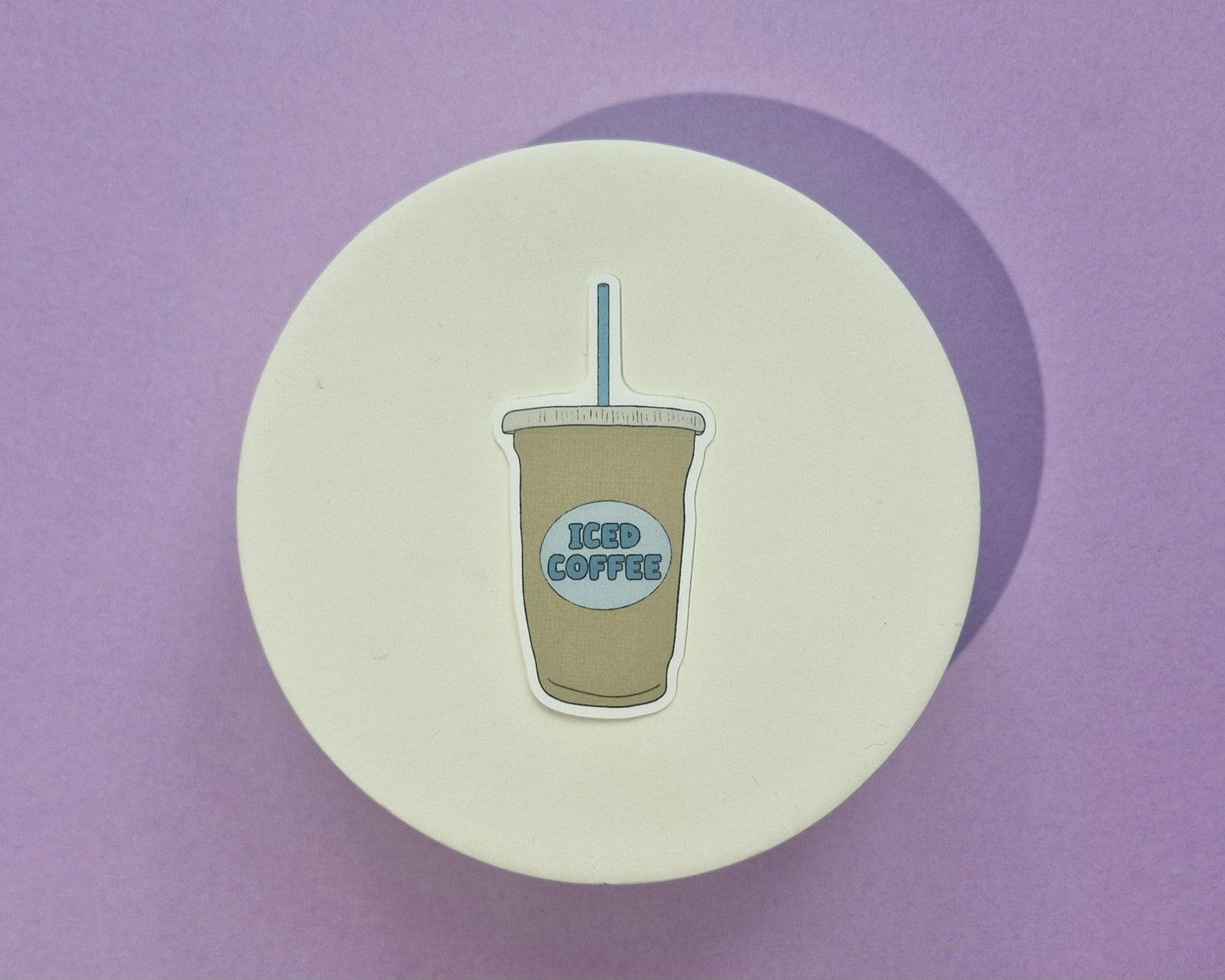 Iced Coffee | Sticker