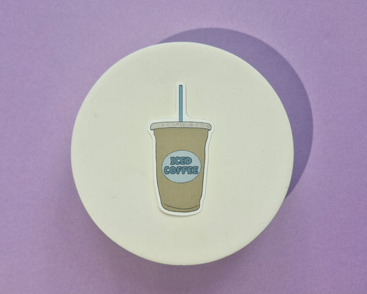Iced Coffee | Sticker