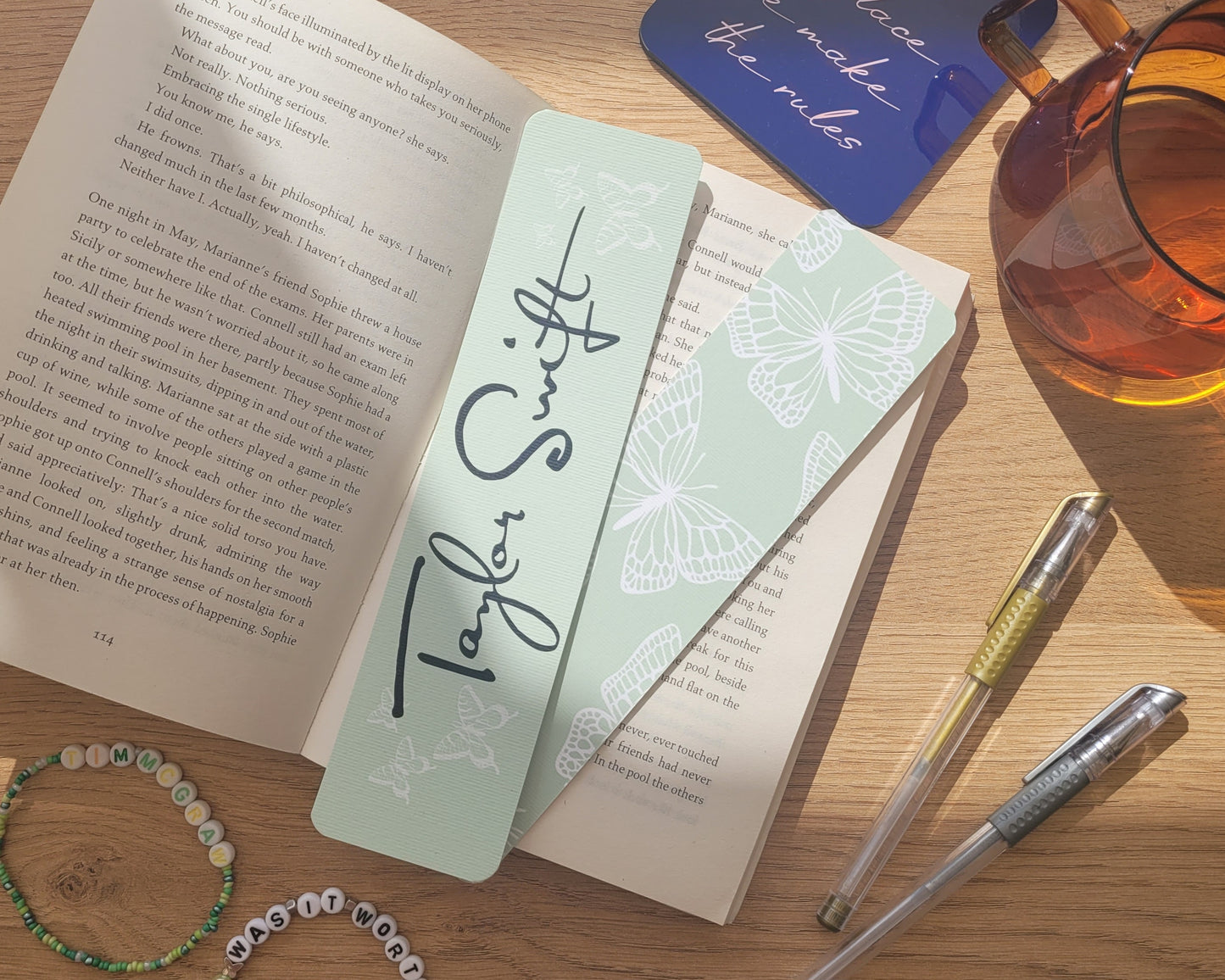 Taylor Swift Debut Bookmark