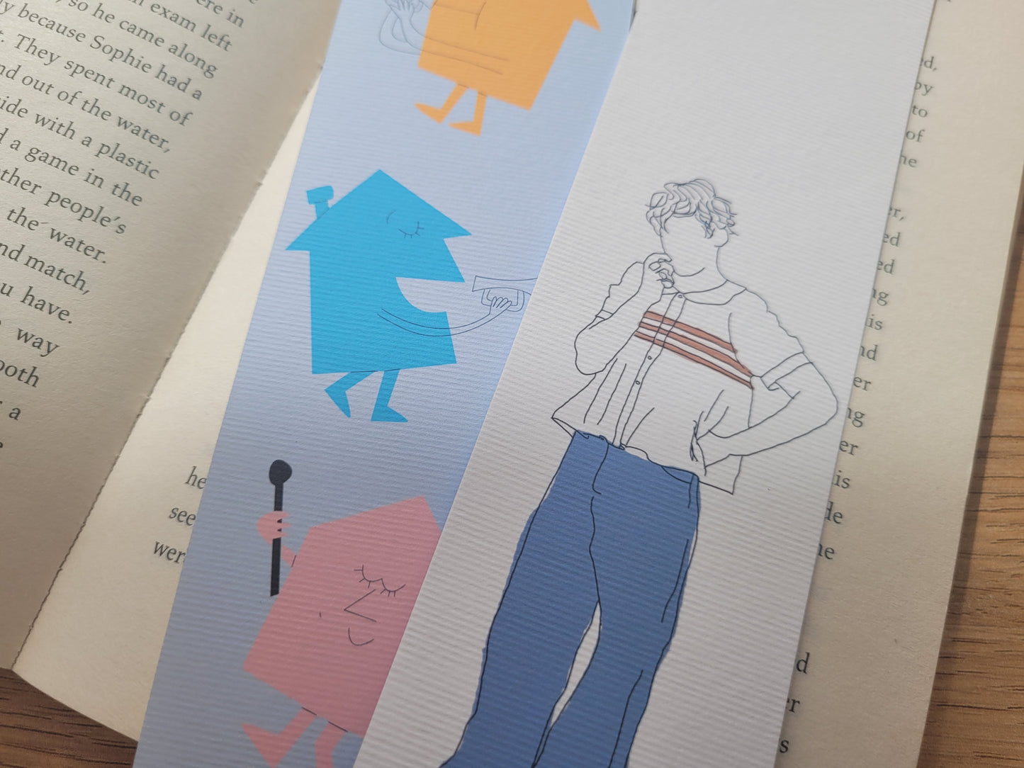 Harry Styles Harrys House Drawing Bookmarks