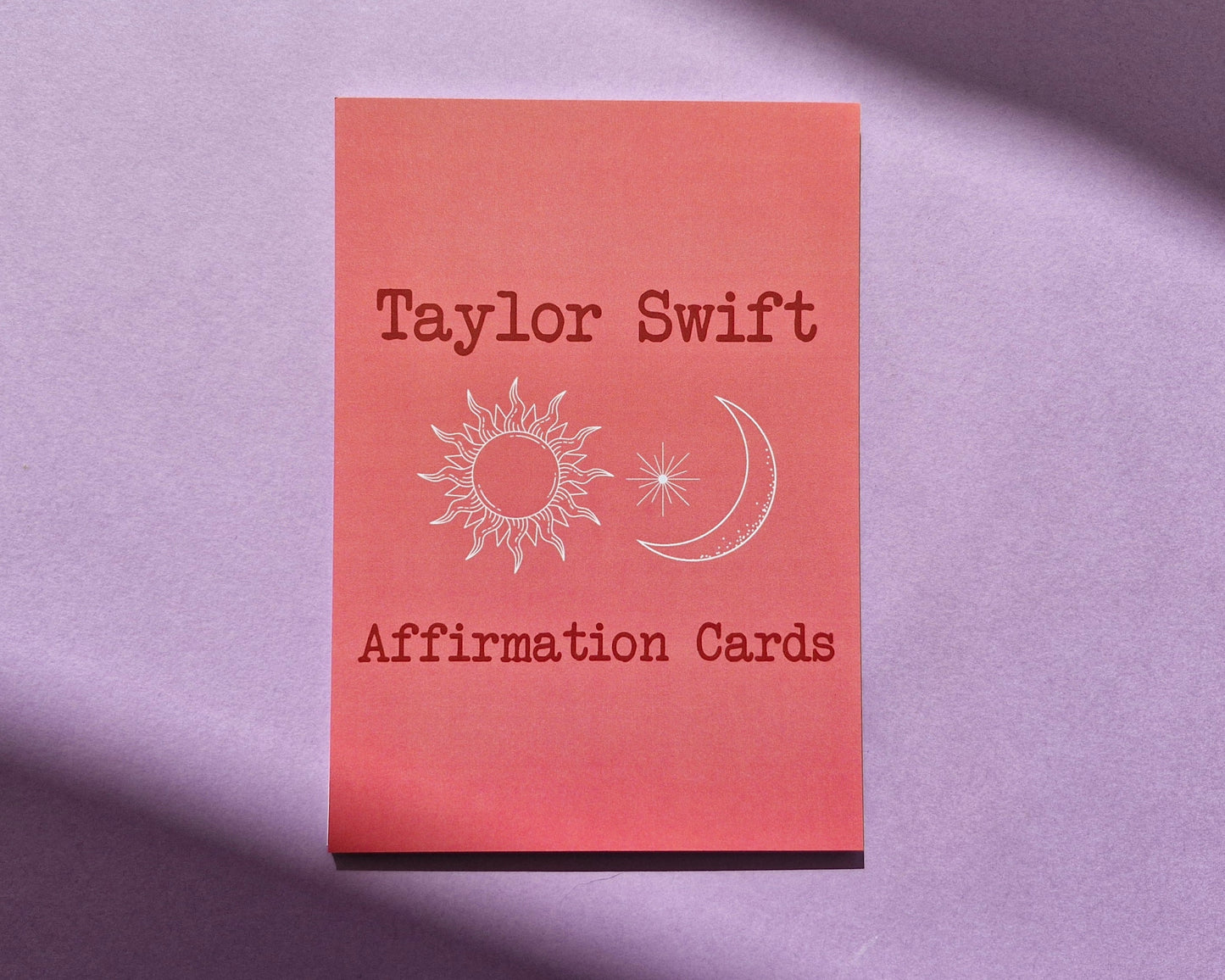 Taylor Swift Affirmation Cards V1