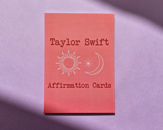 Taylor Swift Affirmation Cards V1