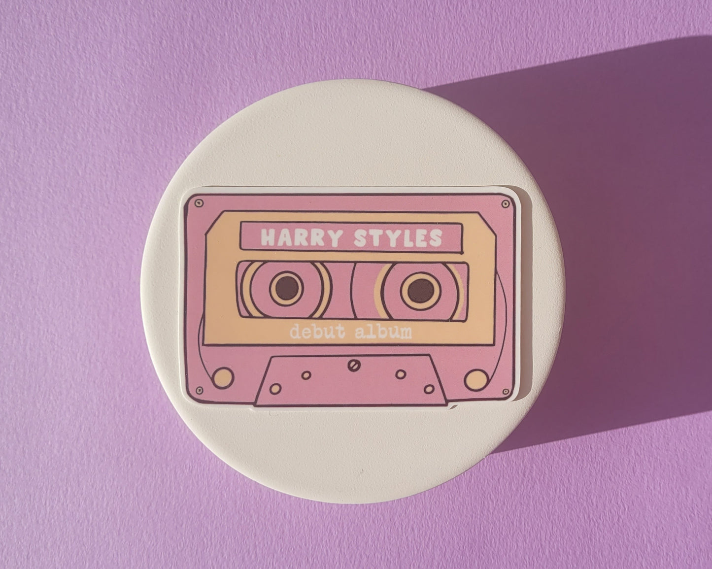 Harry Styles Debut Inspired Cassette Tape - Sticker