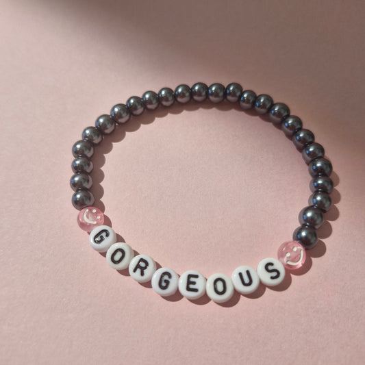 Gorgeous - Reputation - Taylor Swift Friendship Bracelet