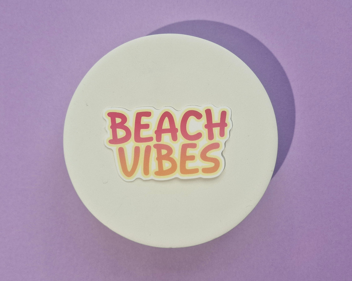 Beach Vibes | Sticker