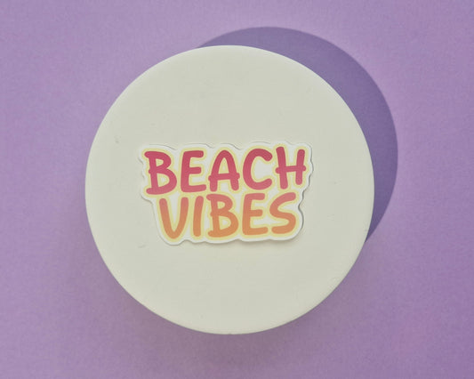 Beach Vibes | Sticker