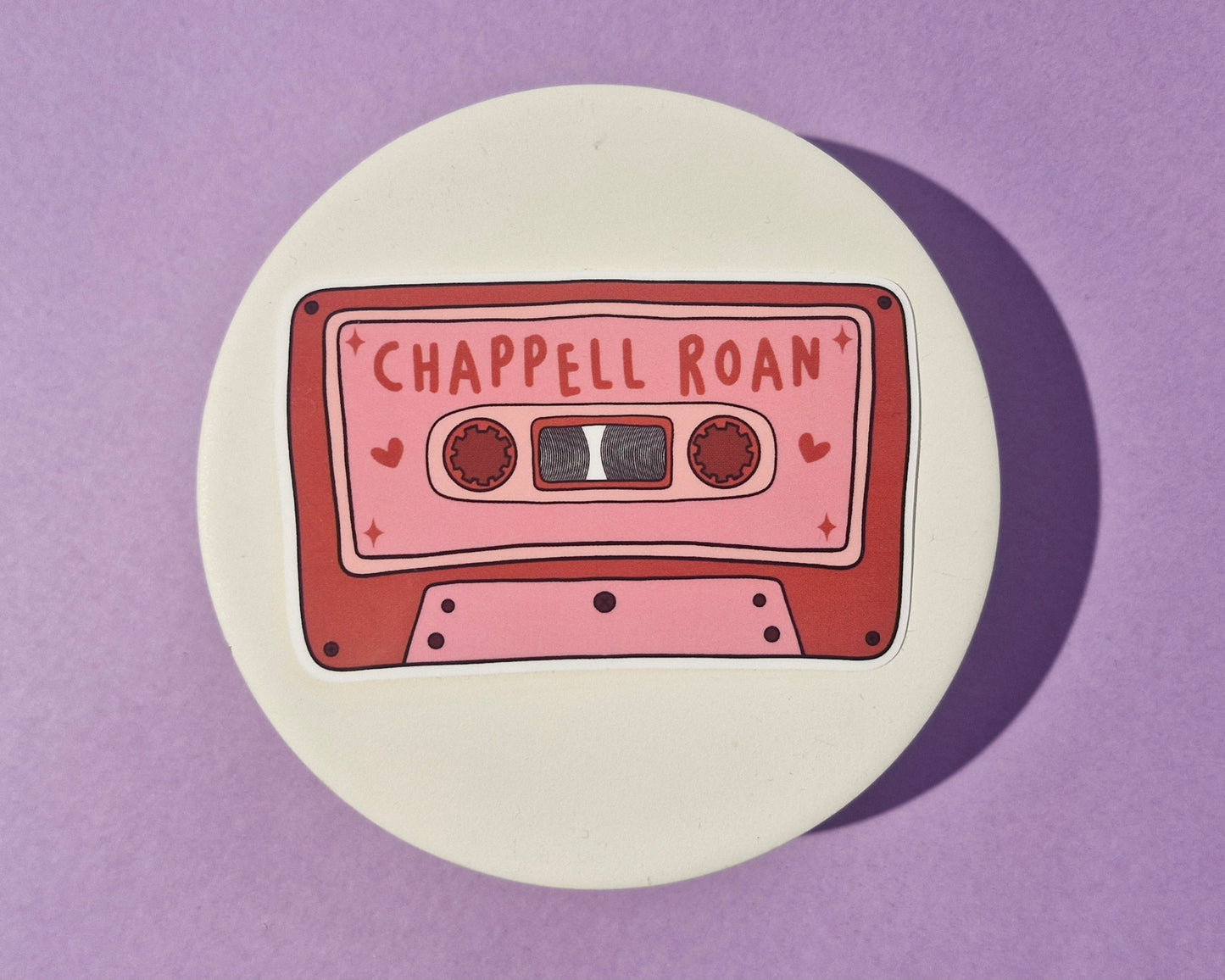 Chappell Roan - Inspired Cassette Tape Sticker