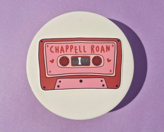 Chappell Roan - Inspired Cassette Tape Sticker
